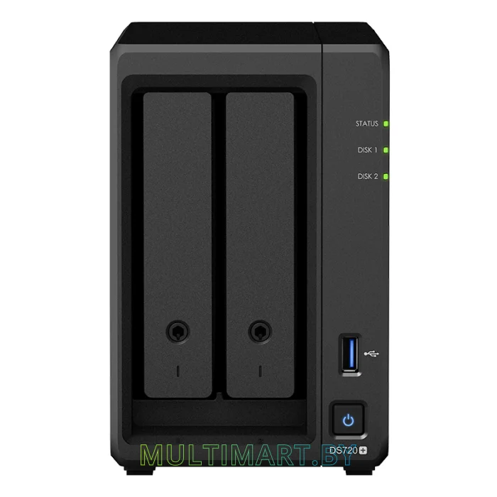 Сетевой накопитель Synology DiskStation DS720+
